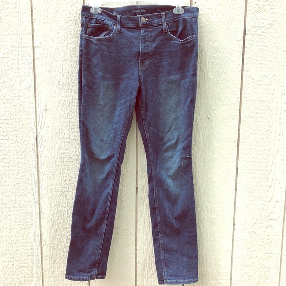 goodfellow jeans slim total flex